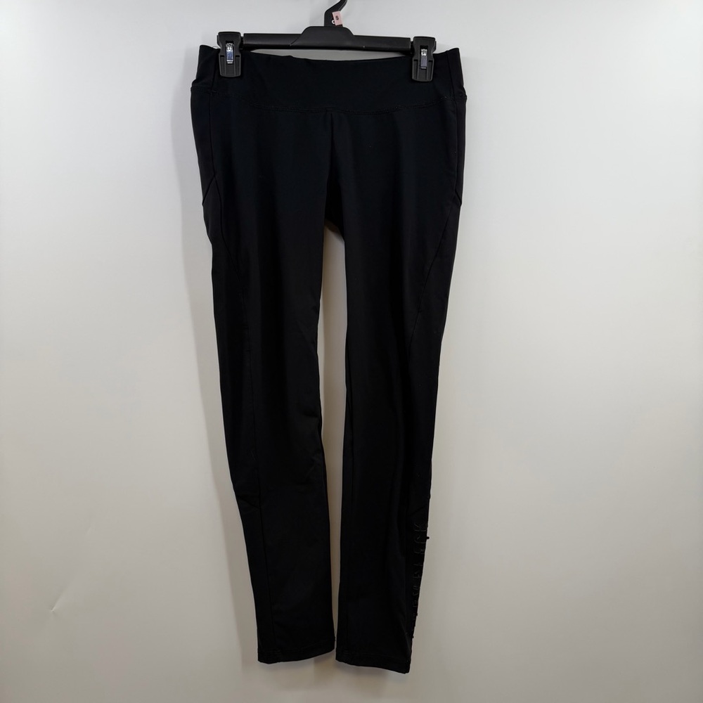 Freddy WR.UP Black Shaping Leggings Large US 8 Low Rise Butt Lift Sculpting